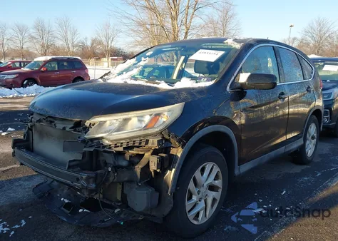 2015 Honda Cr-V Ex from USA, damaged, VIN 2HKRM4H57FH621136